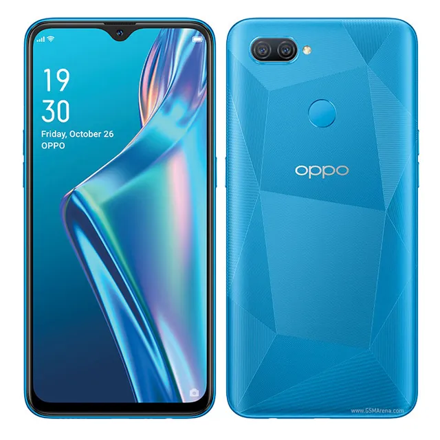 Realme 9i smartphone front and back view