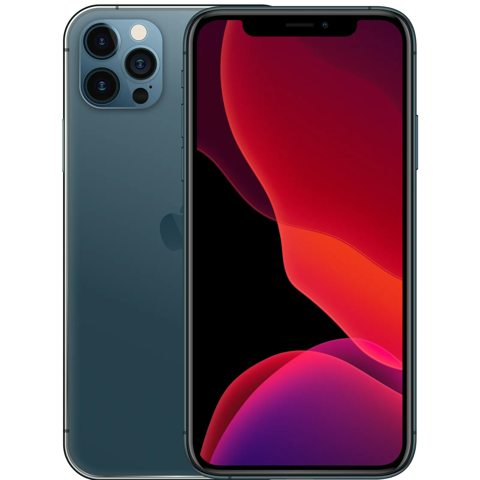 Realme 9i smartphone front and back view