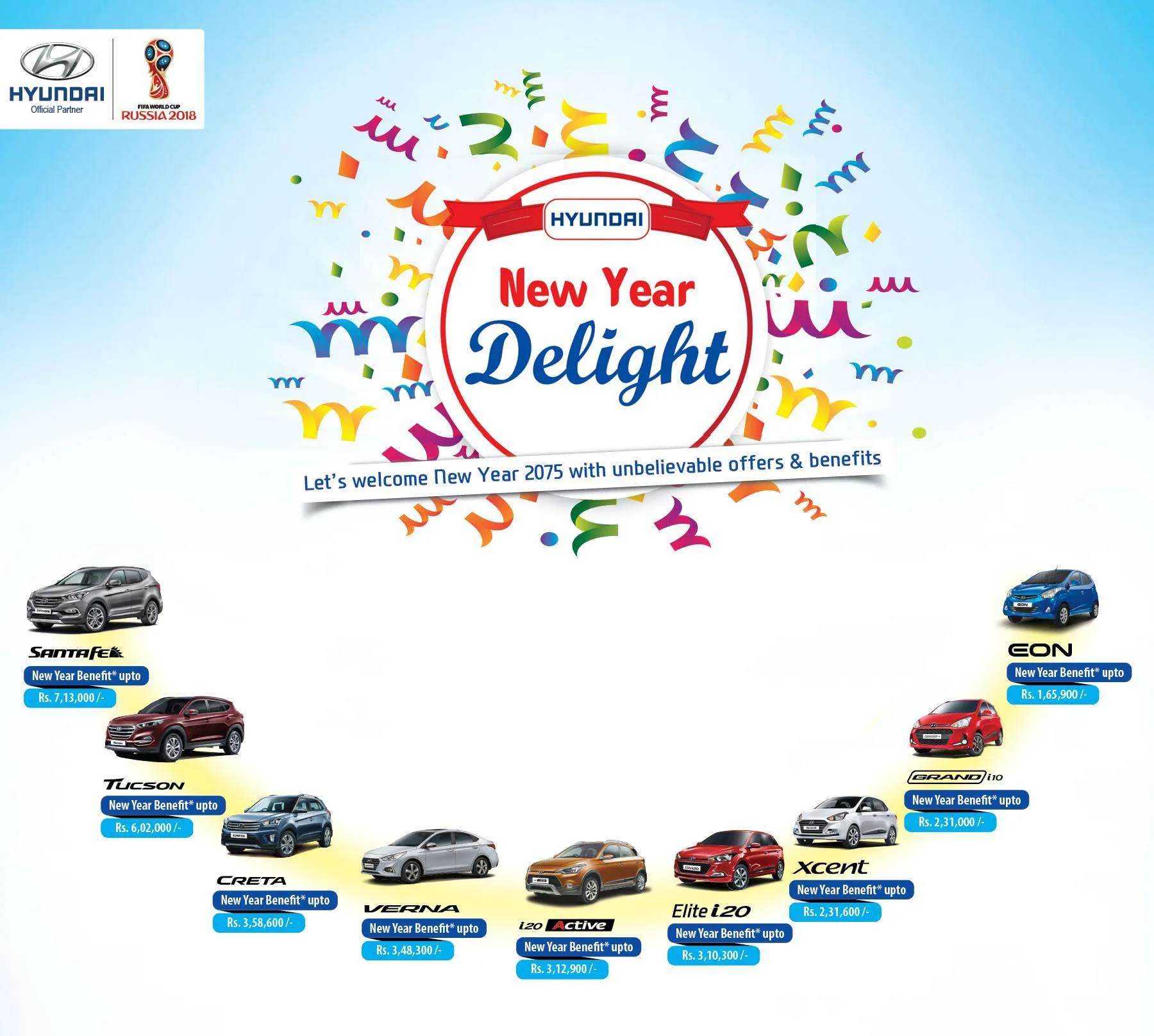 Hyundai launches New Year 2075 with unbelievable offers
