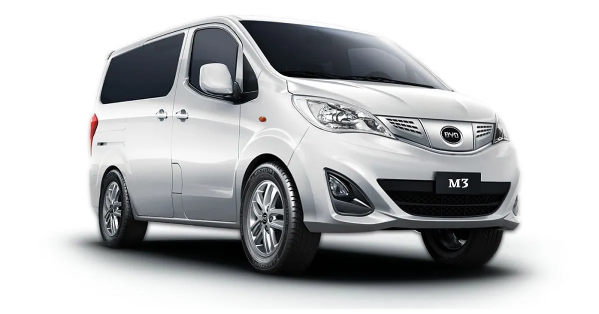 BYD M3 (7-Seater)