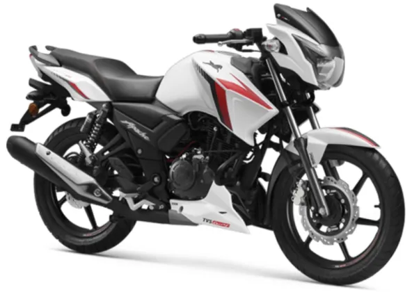 Apache RTR 160 2V (New Generation)