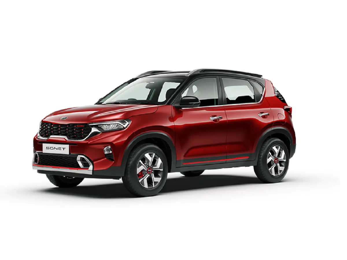 Kia Sonet HTX AT (1.5L Diesel)