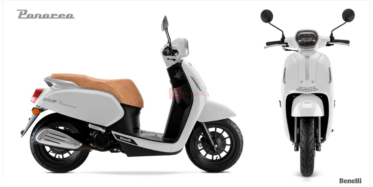 Realme 9i smartphone front and back view