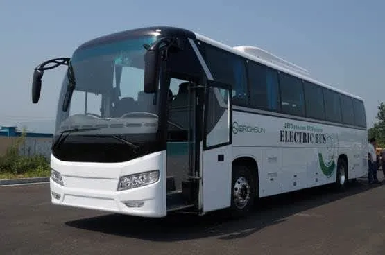 Brighsun Electric Buses Coming soon in Nepal | Electric bus with highest range (mileage)
