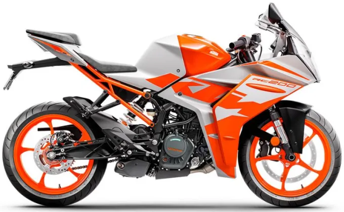 2022 KTM RC 200