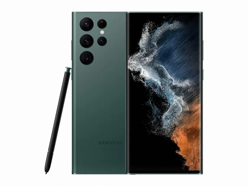 Realme 9i smartphone front and back view