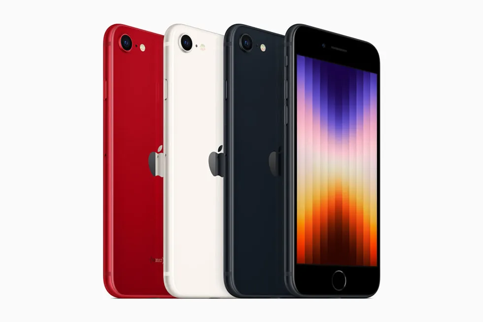 Realme 9i smartphone front and back view