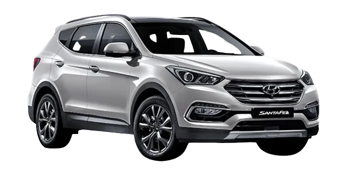 Hyundai Santa FE GL 4WD Diesel AT
