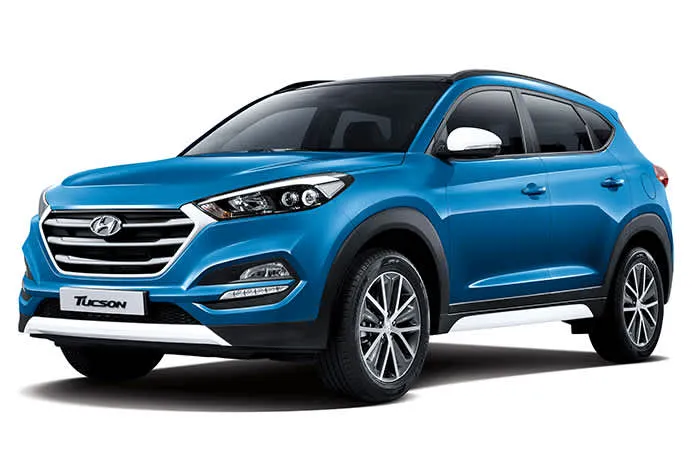 Hyundai Tucson GLX 2WD AT
