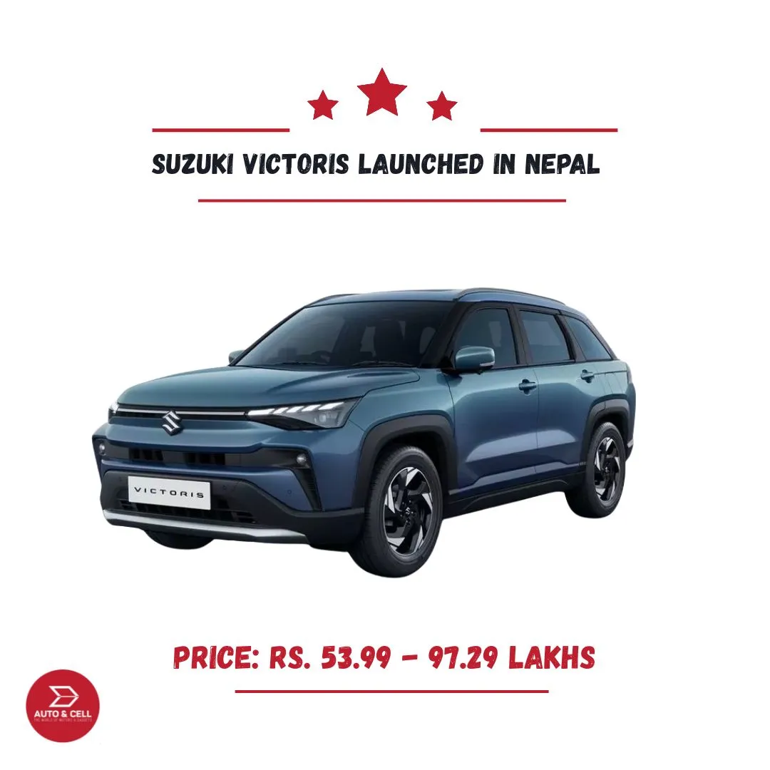 Suzuki Victoris Launched in Nepal with Premium Features