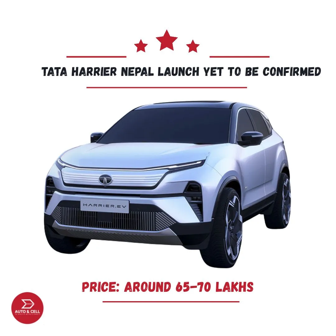 Tata Harrier EV Records Strong Sales in India, Nepal Launch Yet to Be Confirmed