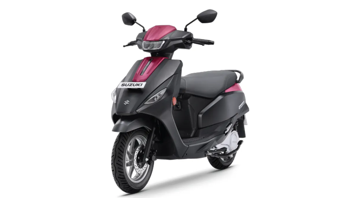 Suzuki Launches Its First e-Access Electric Scooter in India