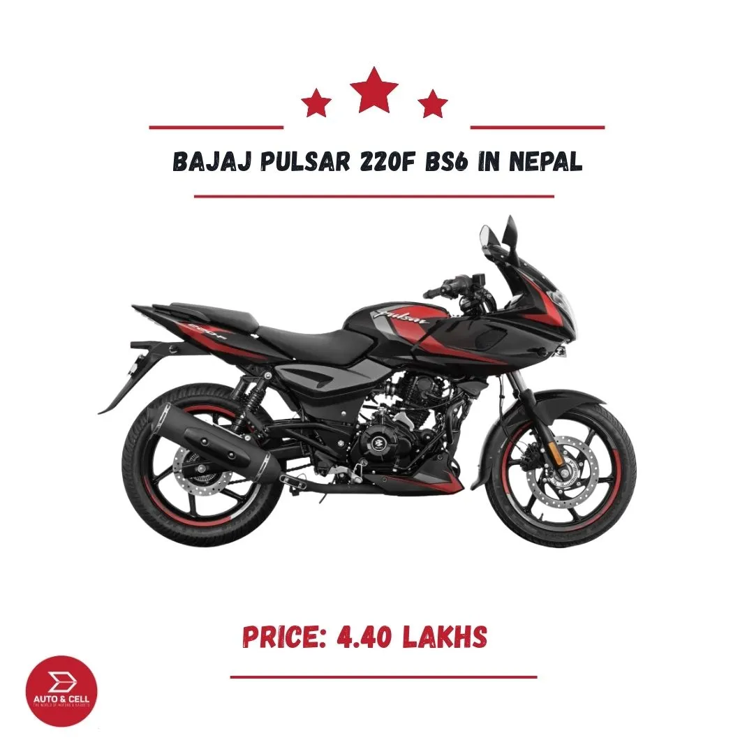 Bajaj Pulsar 220F BS6 Finally Arrives in Nepal for 2026: Price and Features