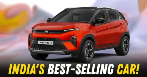 Nexon Becomes January’s Best-Seller in India; PV Market Reaches Historic 4.5 Lakh Units