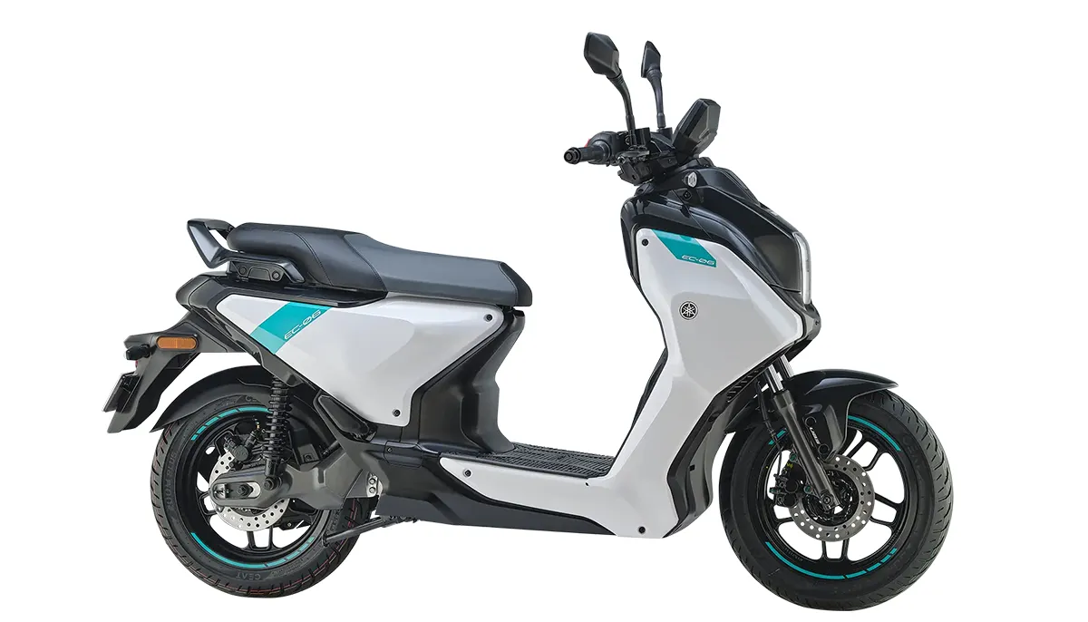 Yamaha Introduces Its First Electric Scooter in India: EC-06