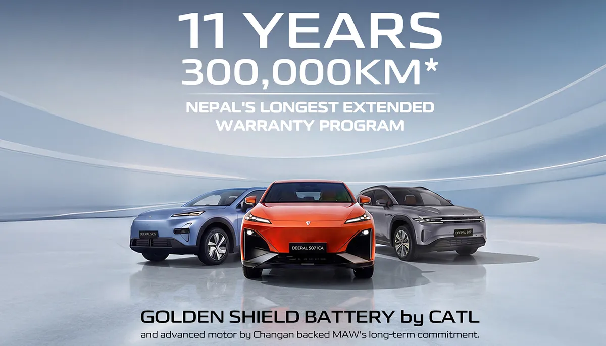 Deepal EV Introduces Nepal’s Longest Battery Warranty