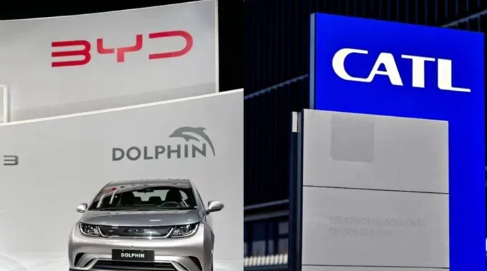 Global EV Battery Market in 2025: CATL Leads, BYD Follows