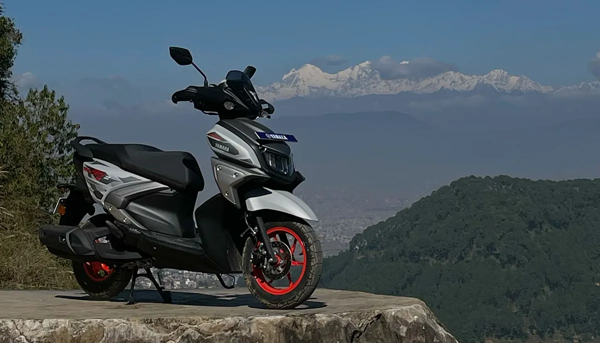 Yamaha RayZR 125 Fi Hybrid: Raising the Bar for 125cc Scooters in Nepal