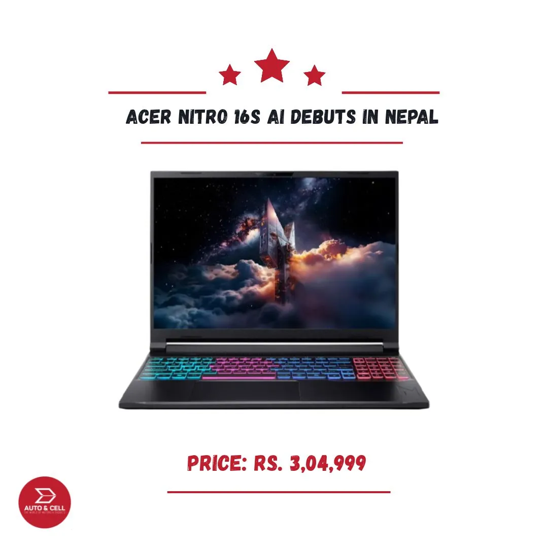 Acer Nitro 16S AI Debuts in Nepal: Flagship-Level Performance at a Budget Price