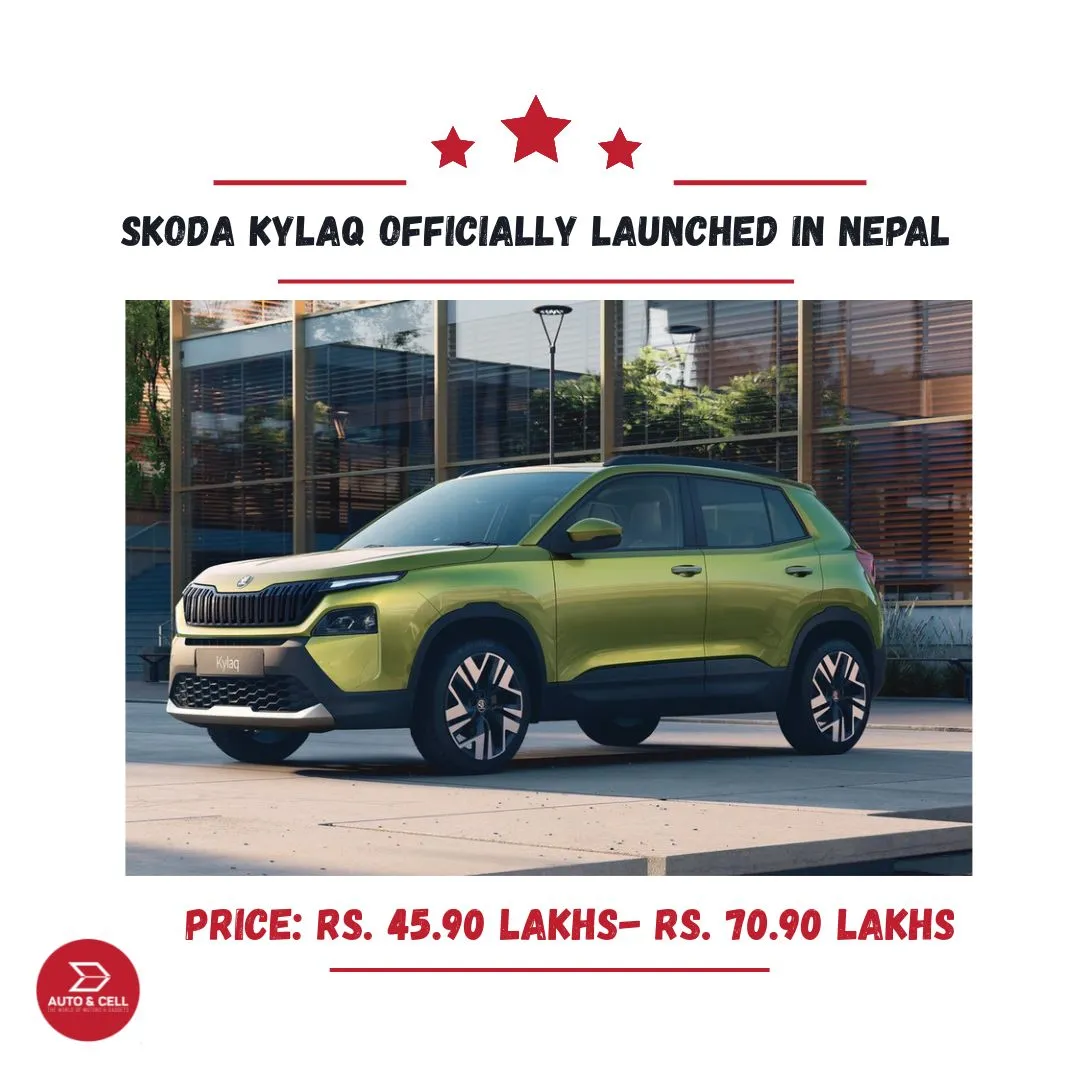 Skoda Kylaq Officially Launched in Nepal: Price and Features