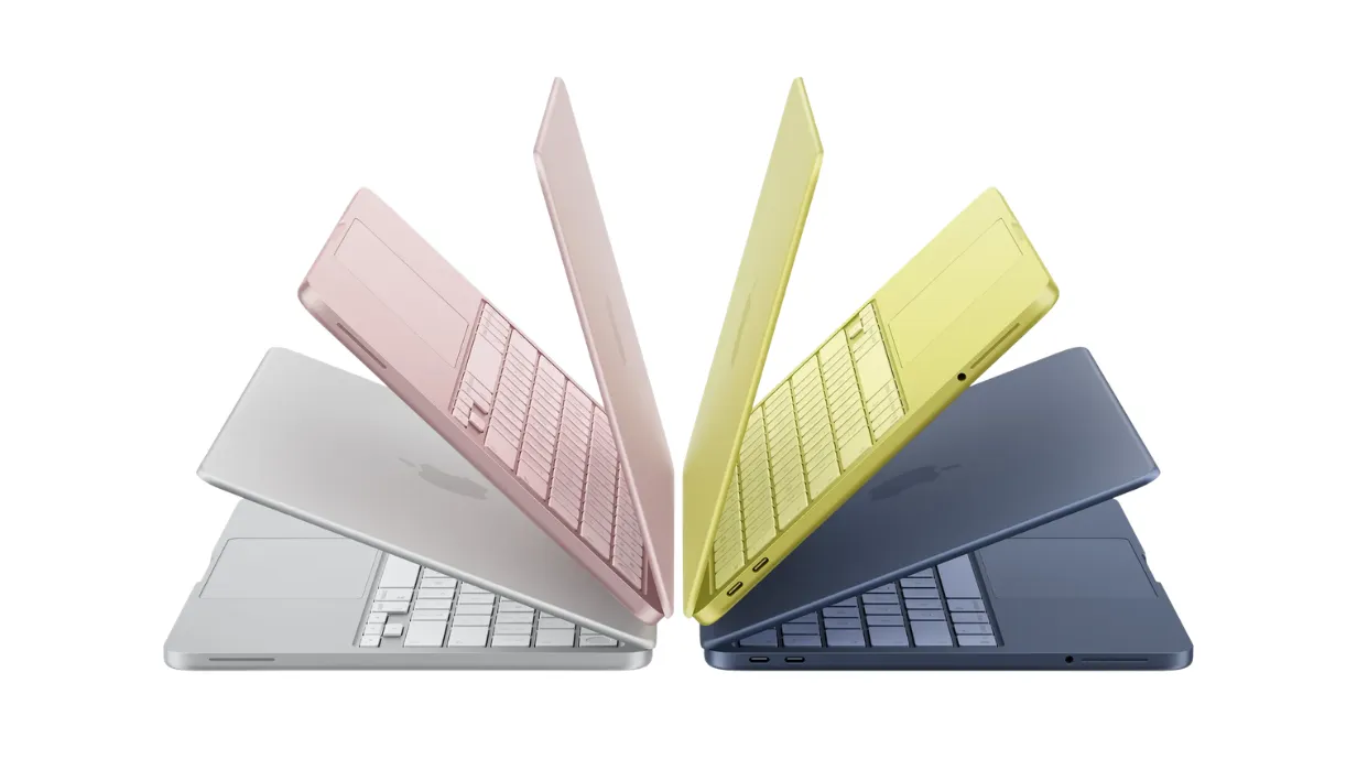 Apple Reveals Low-Cost MacBook Neo Powered by A18 Pro Chip