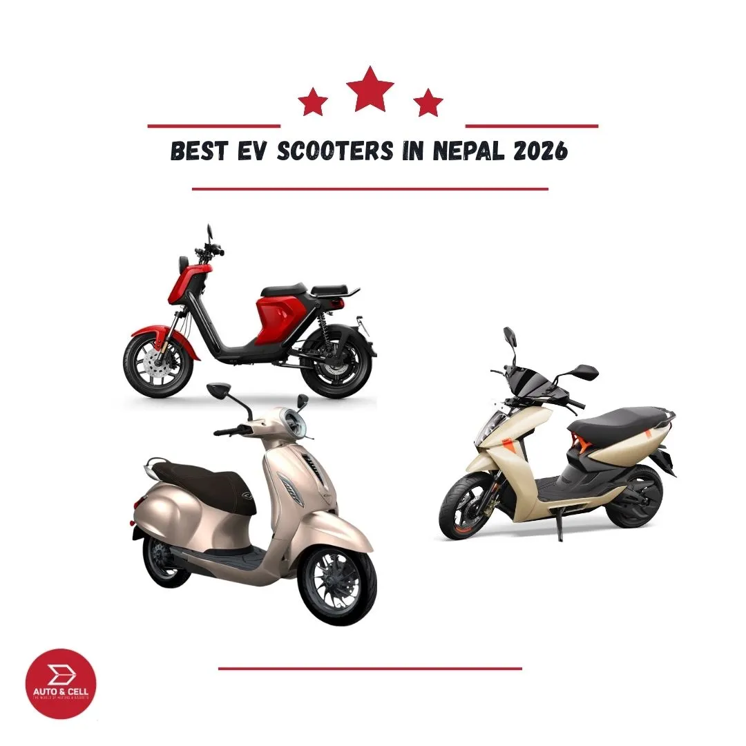 Best EV Scooters in Nepal 2026