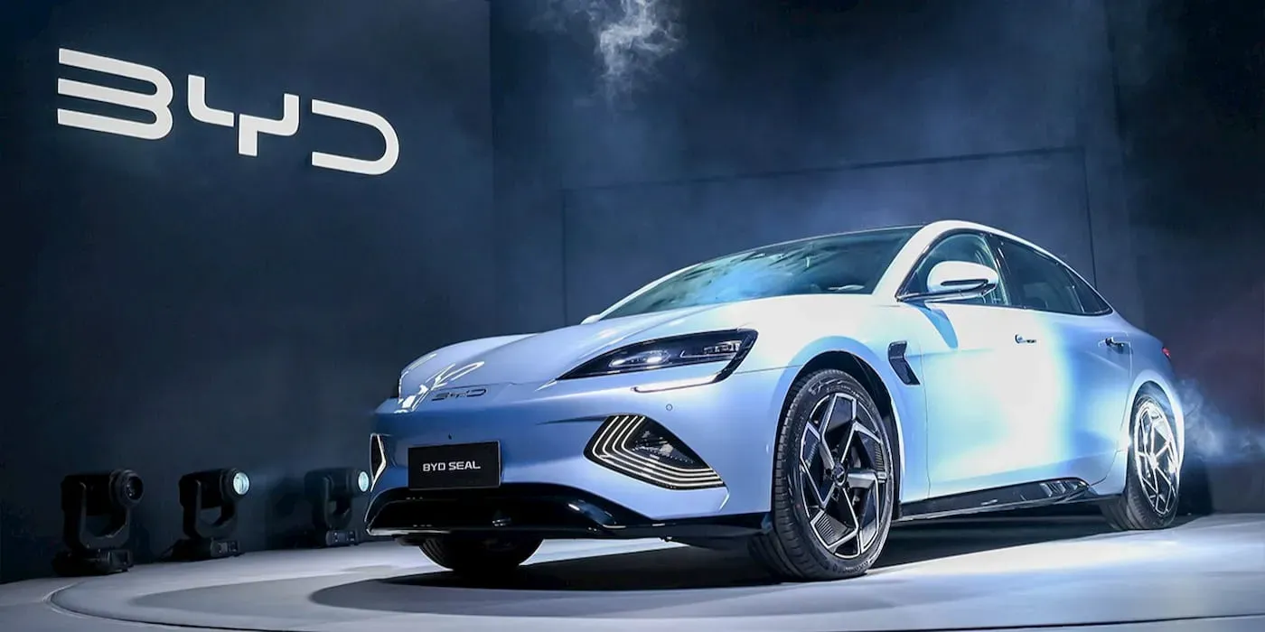 BYD Dominates China’s NEV Market.