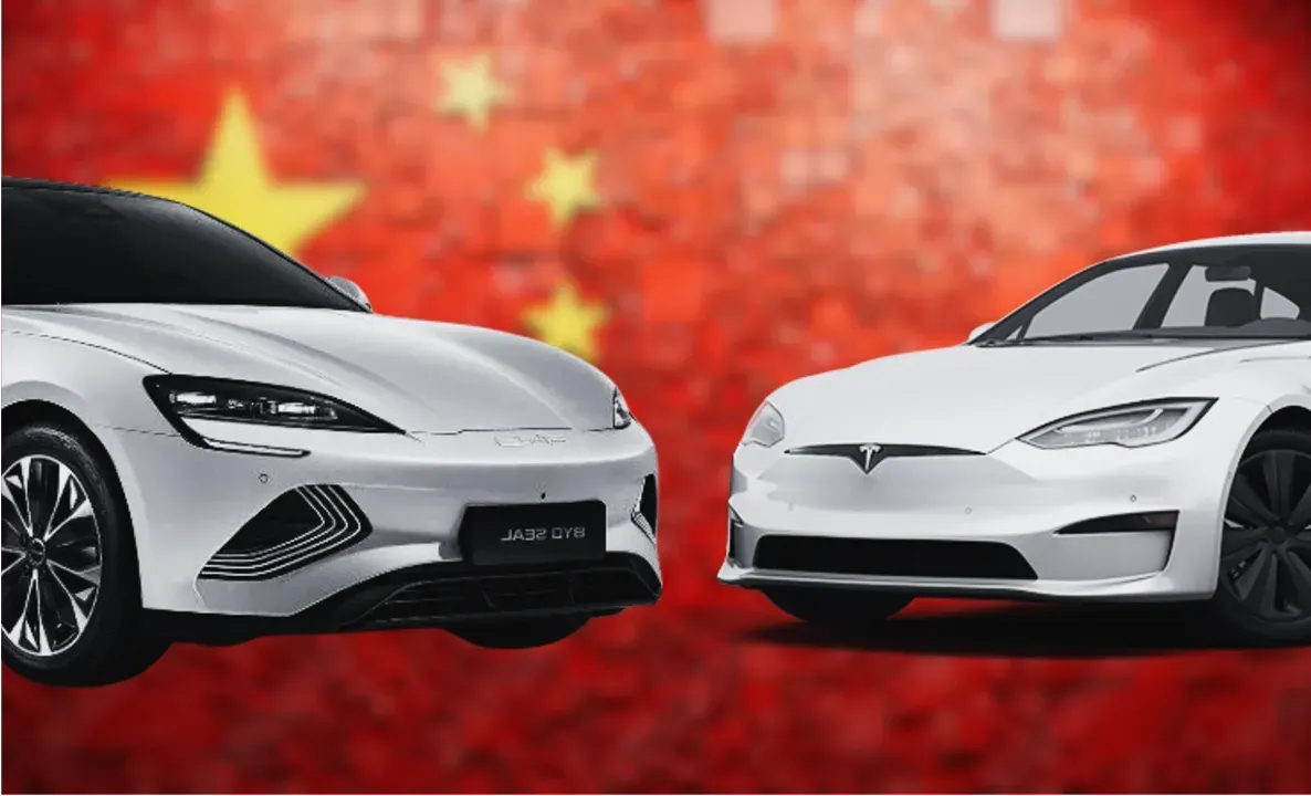 Tesla Outperforms China EV Market