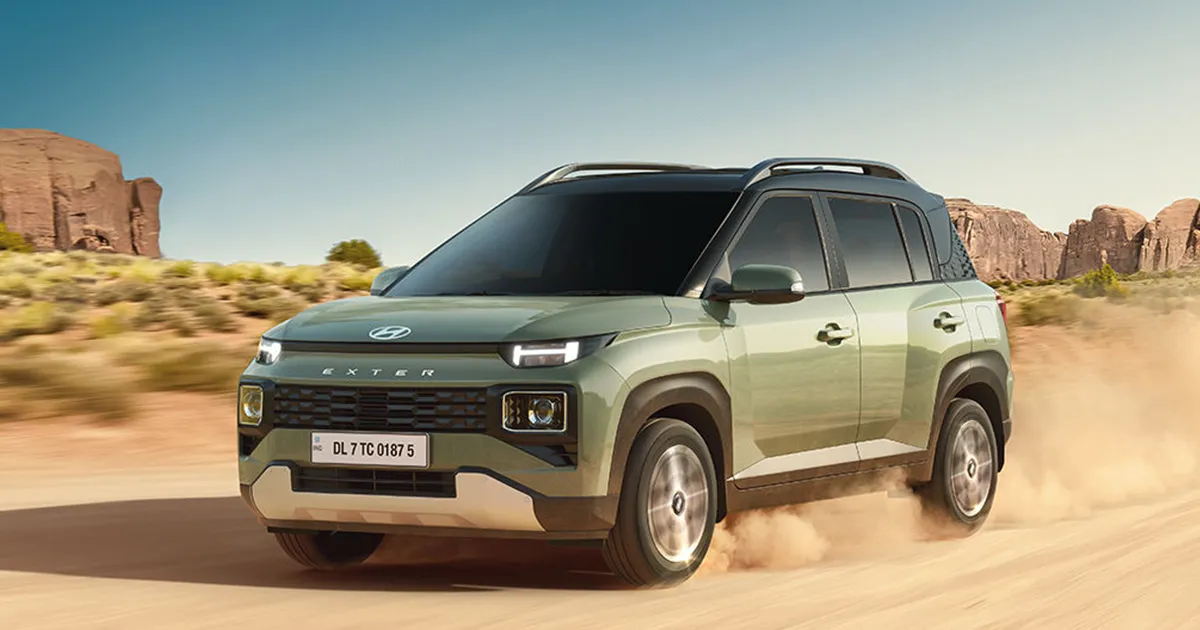 Hyundai Launches 2026 Exter Facelift: New Features and Better Safety