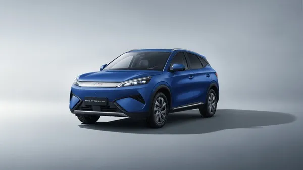 BYD Atto 3 EVO: A Bold Reinvention of the Electric Family SUV