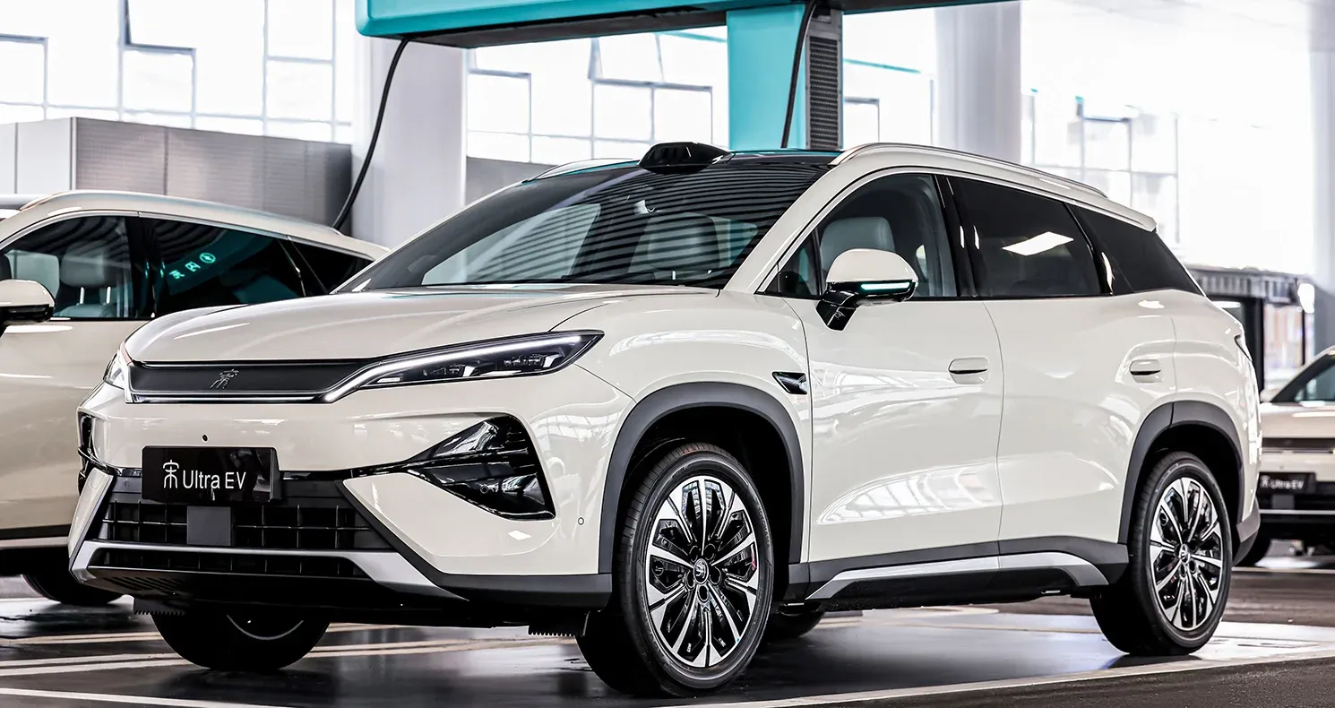 Nine Minutes to Nearly Full: BYD's Song Ultra EV Is Rewriting the Rules of Fast Charging