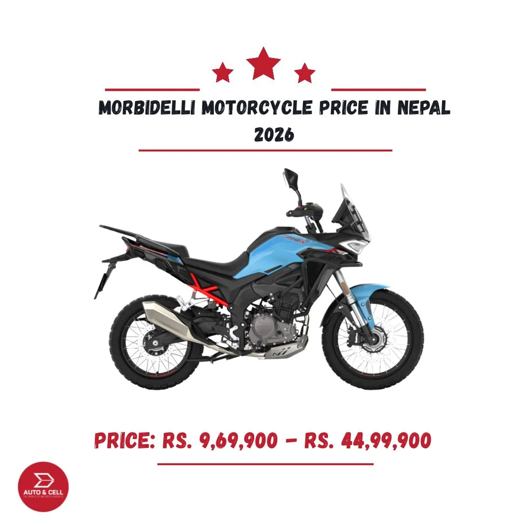 Morbidelli Motorcycle Price in Nepal 2026:  Price, Specs, Features and Full Lineup