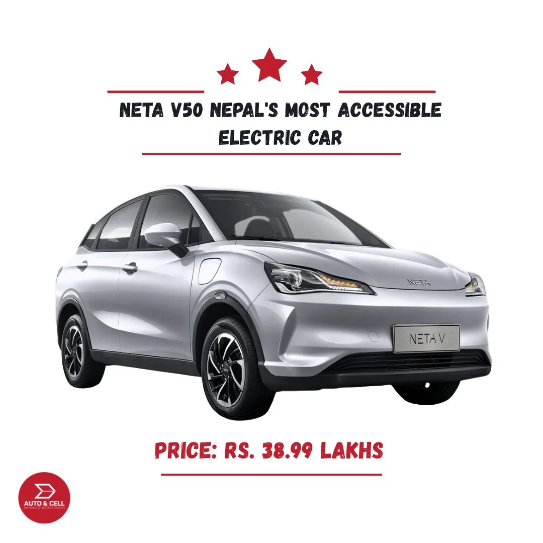 Chaudhary Group EV Vehicles Under 45 Lakhs: Neta V50 Nepal's Most Accessible Electric Car