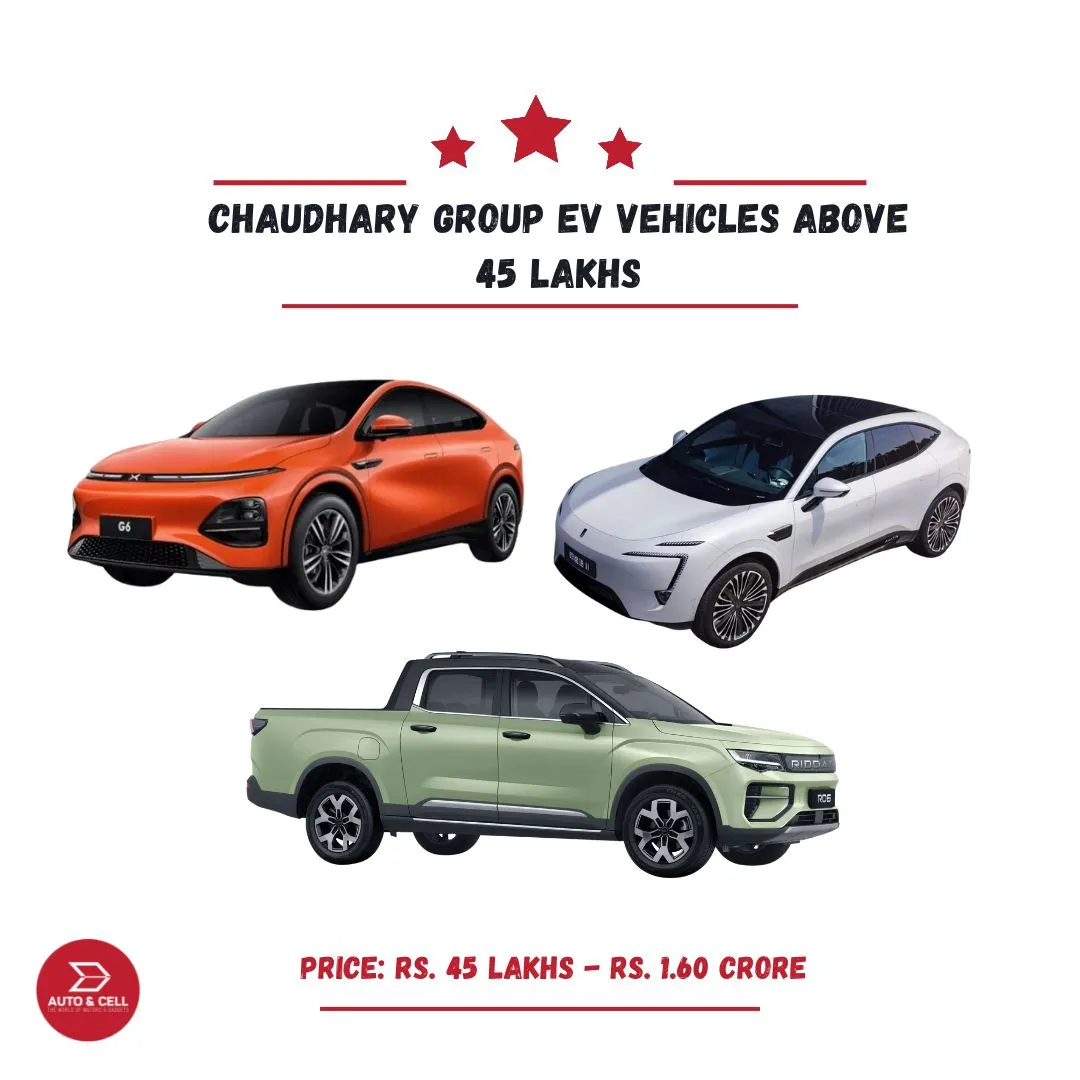 Chaudhary Group EV Vehicles Above 45 Lakhs: Nepal's Most Powerful Electric Lineup.
