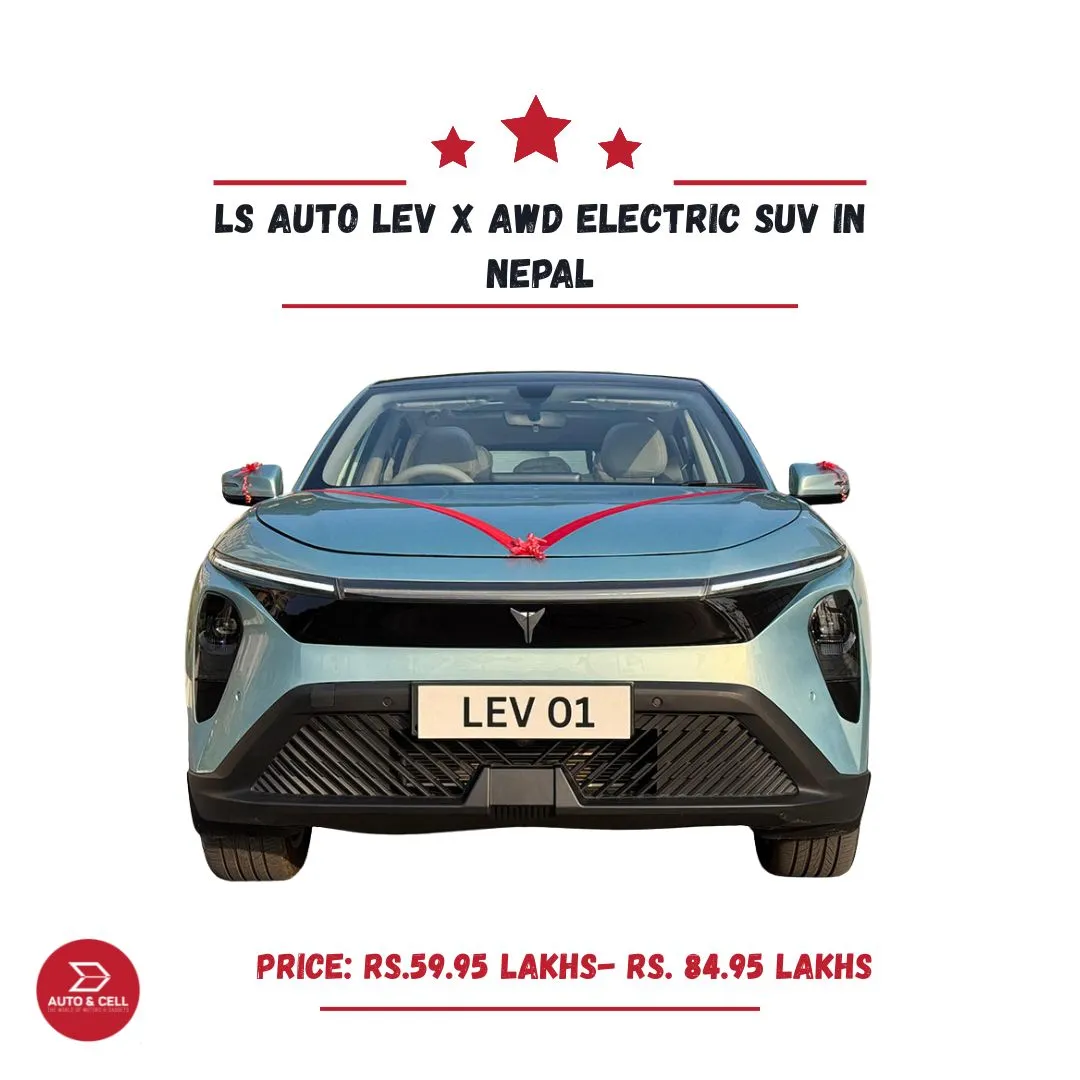 LS Auto LEV X AWD Electric SUV Lands in Nepal: Price and Features