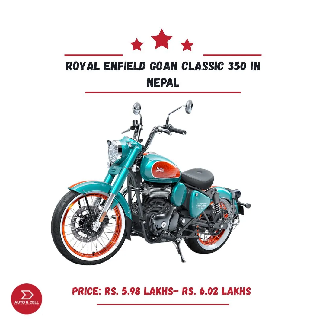 Royal Enfield Drops the Goan Classic 350 in Nepal, And It's the Coolest Thing in a Showroom Right Now