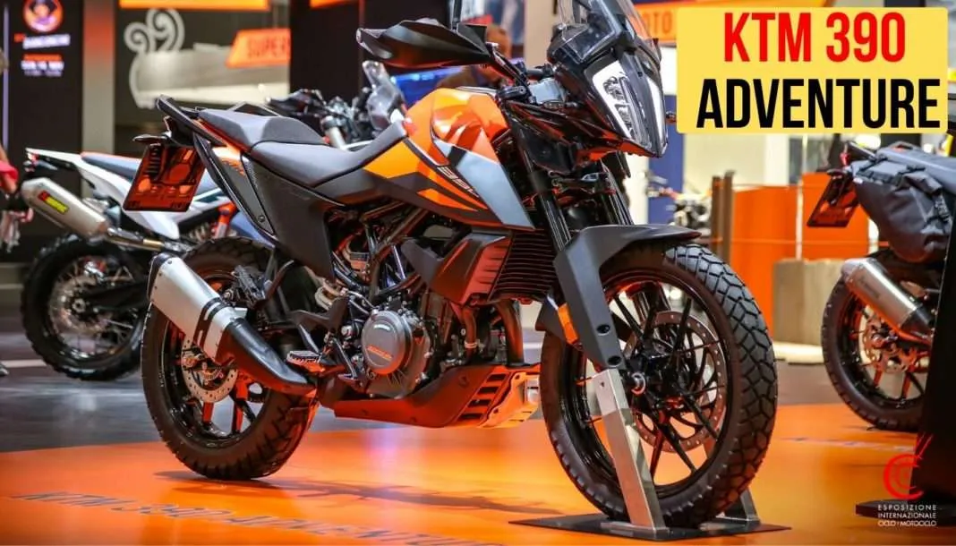 KTM 390 Adventure Launched in India | Price and Specs