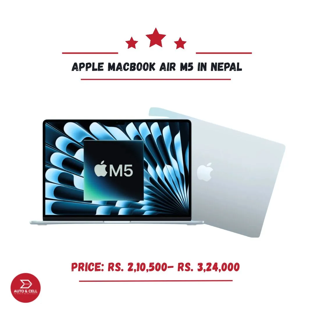 Apple MacBook Air M5 Has Arrived in Nepal: Here's What You're Actually Paying For