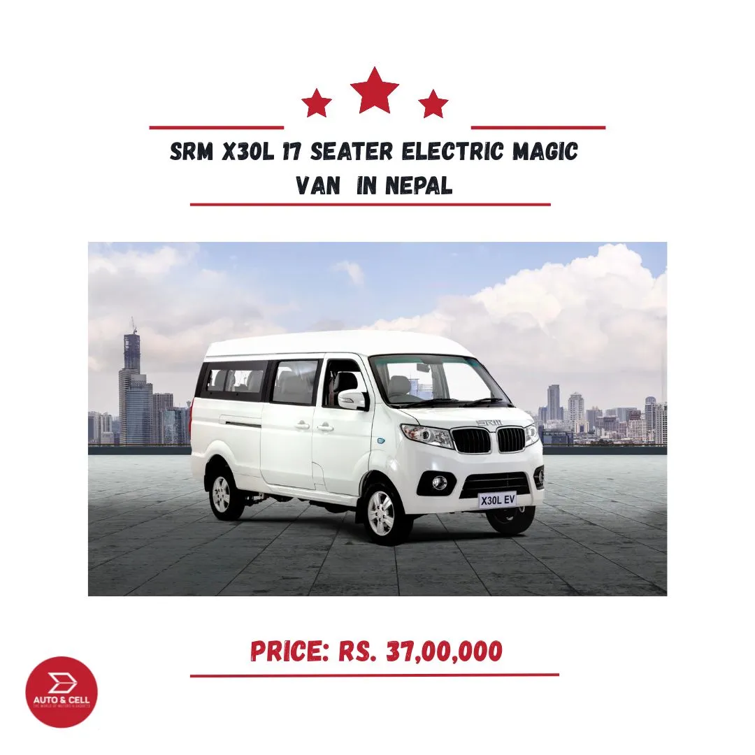 SRM X30L EV 11-Seater Magic: Budget entry-level variant Rewriting the Economics of School Transport in Nepal