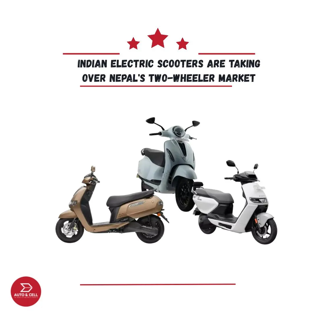 Indian Electric Scooters Are Taking Over Nepal's Two-Wheeler Market