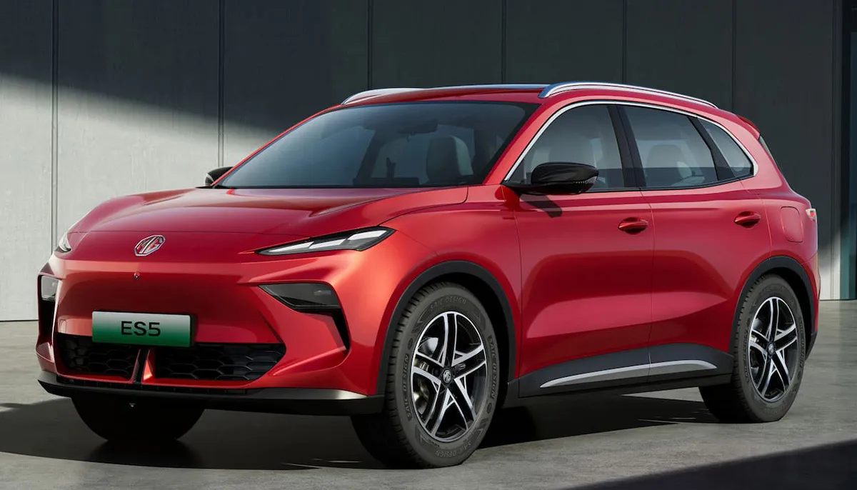 MG S5 EV