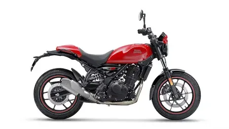 Royal Enfield Guerrilla 450 