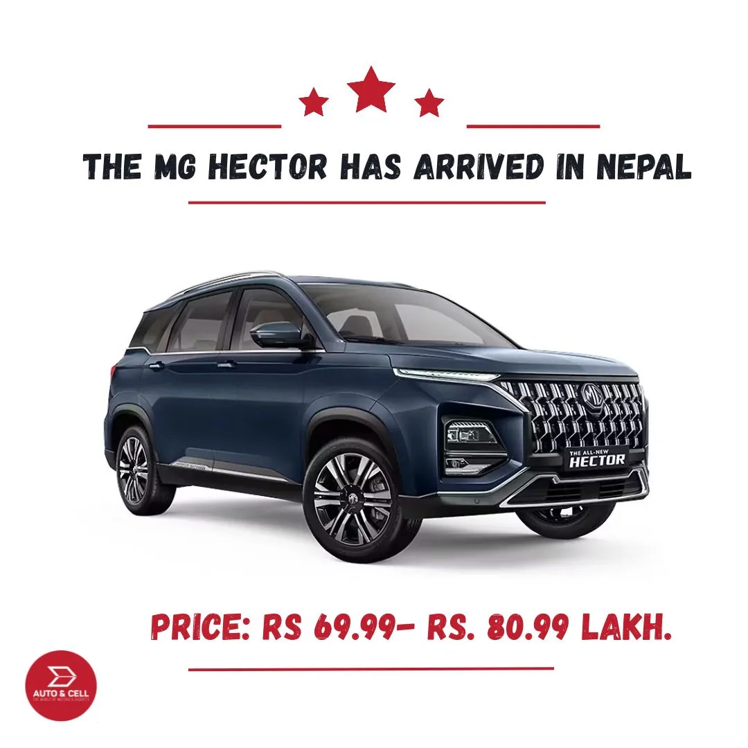    The MG Hector Has Arrived in Nepal, and It's Bringing a Fight to the Mid-Size SUV Market
