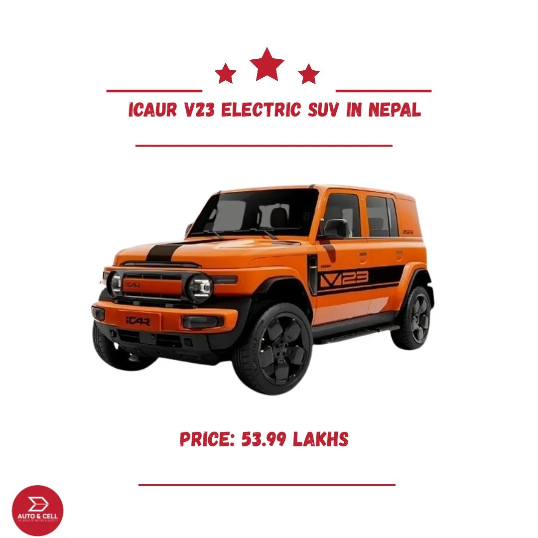 Retro-Styled iCaur V23 Electric SUV Debuts in Nepal: Price and Features