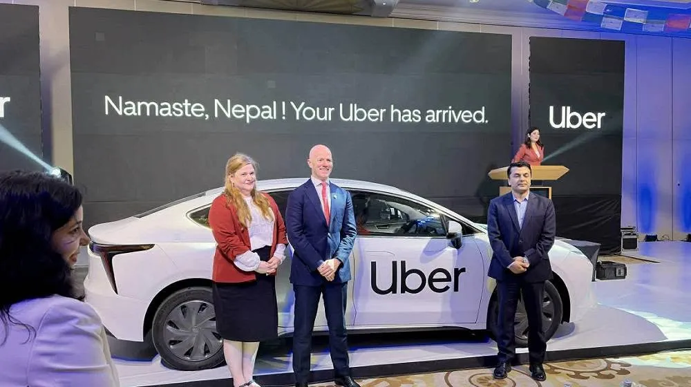 Uber Has Finally Arrived in Nepal: And the Ride-Hailing War Just Got Real