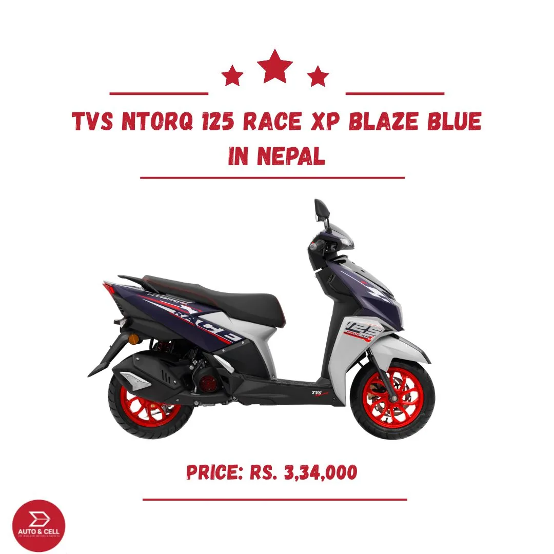 TVS Ntorq 125 Race XP Blaze Blue: More Than Just a New Coat of Paint
