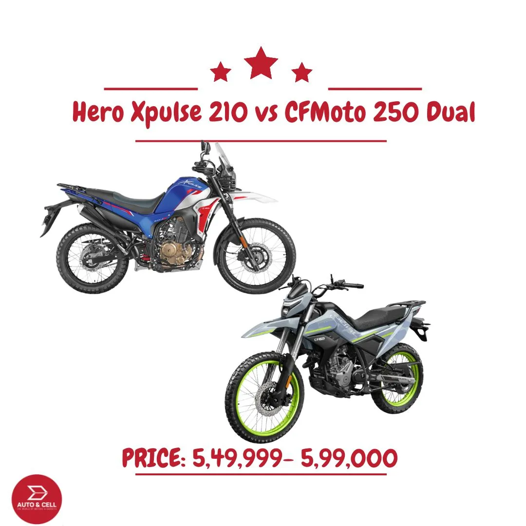 Hero Xpulse 210 vs CFMoto 250 Dual: Nepal's Most Interesting Rs. 6 Lakh Fight