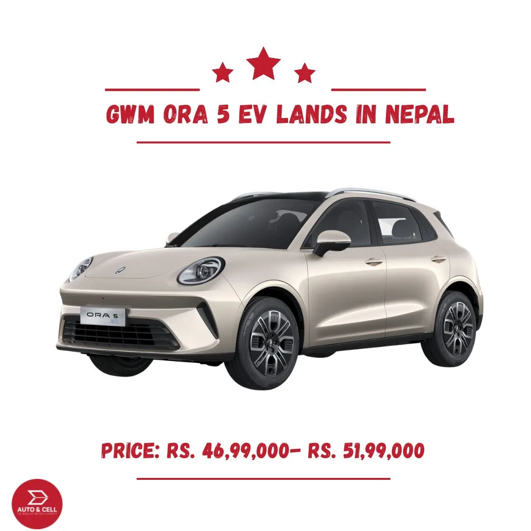 GWM Ora 5 EV Lands in Nepal: Does It Have What It Takes to Shake Up the Market?