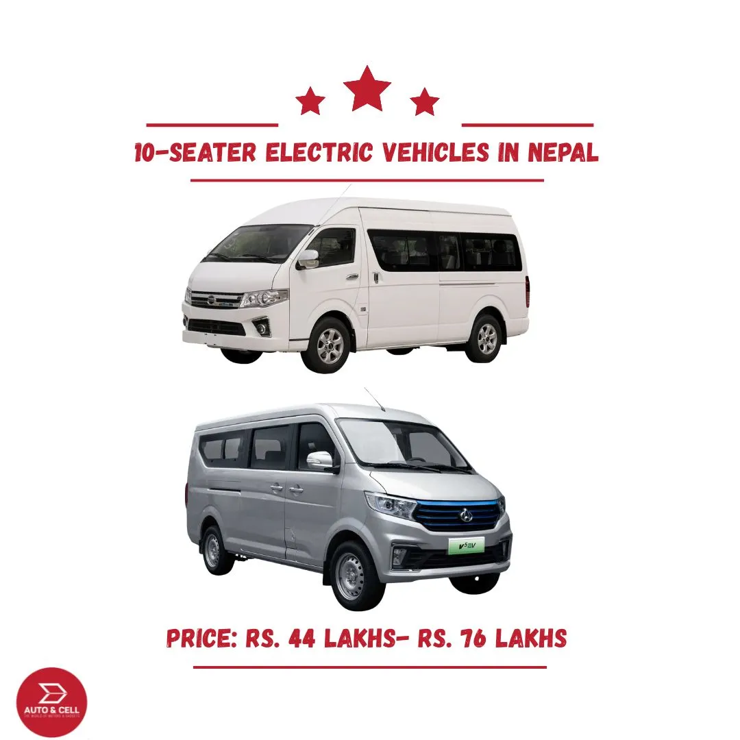 10-Seater Electric Vehicles in Nepal: The Full List of Vans Built to Earn