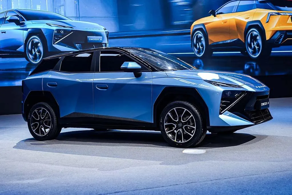 Omoda 04 Is Coming to Nepal; And It May Be the Sharpest-Looking EV at NAIMA 2026